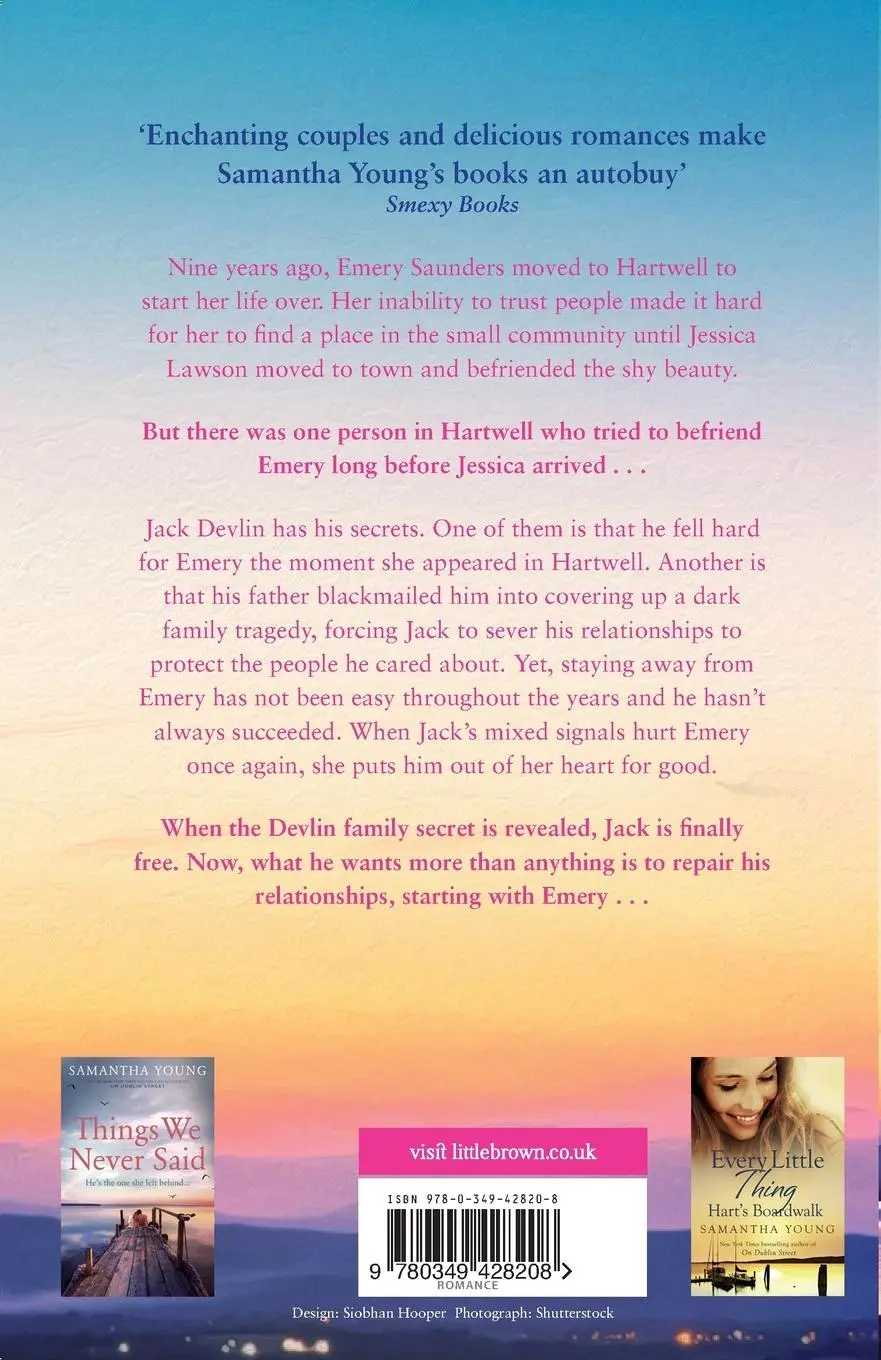 Rückseite: 9780349428208 | The Truest Thing | Samantha Young | Taschenbuch | Englisch | 2020