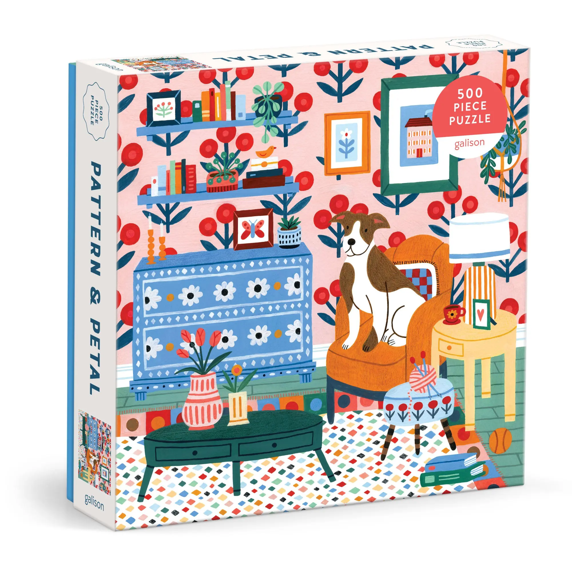 Cover: 9780735388208 | Pattern &amp; Petal 500 Piece Puzzle | Spiel | Englisch | 2026