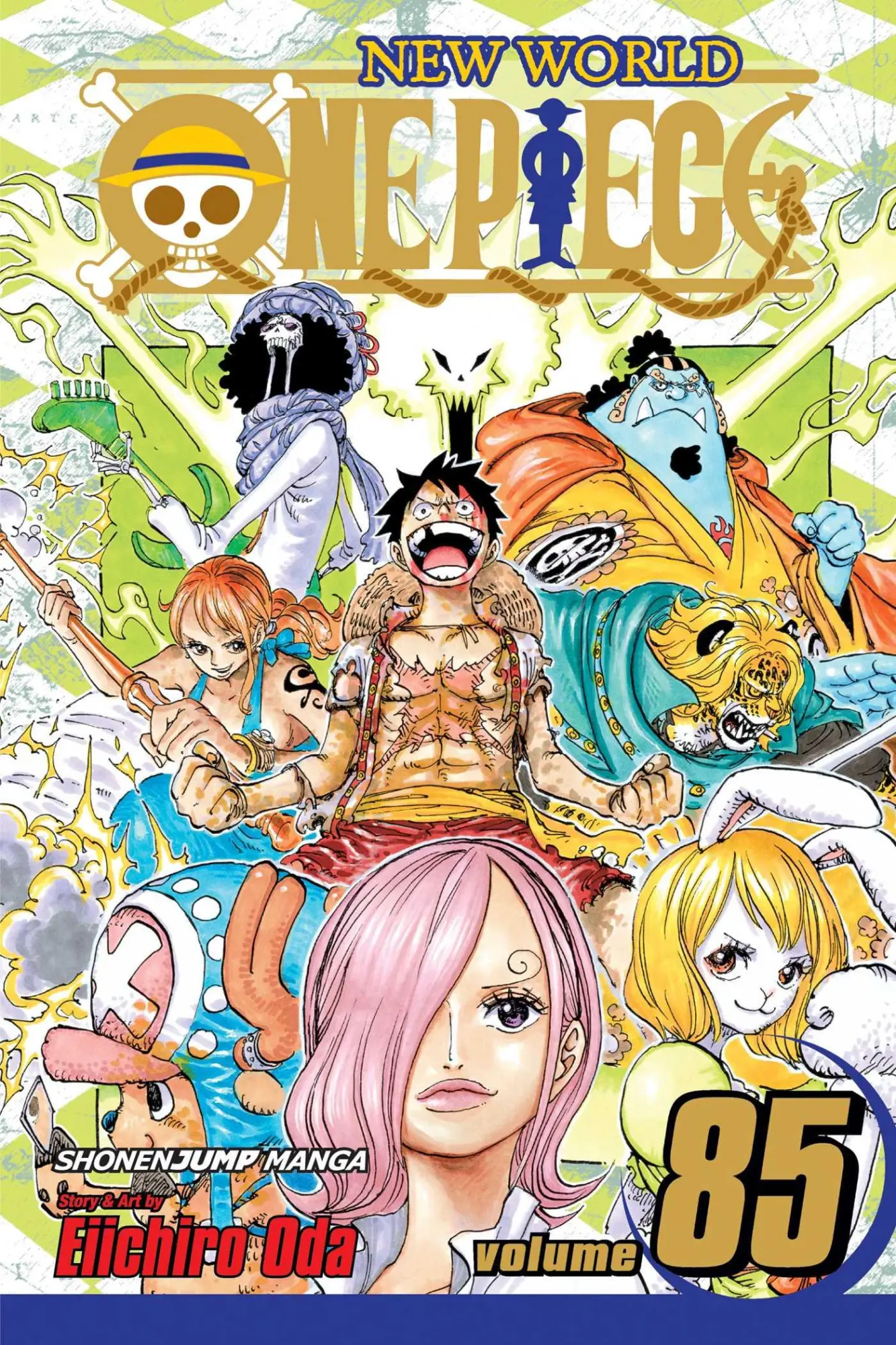 Cover: 9781421598208 | One Piece, Vol. 85 | Eiichiro Oda | Taschenbuch | Englisch | 2018