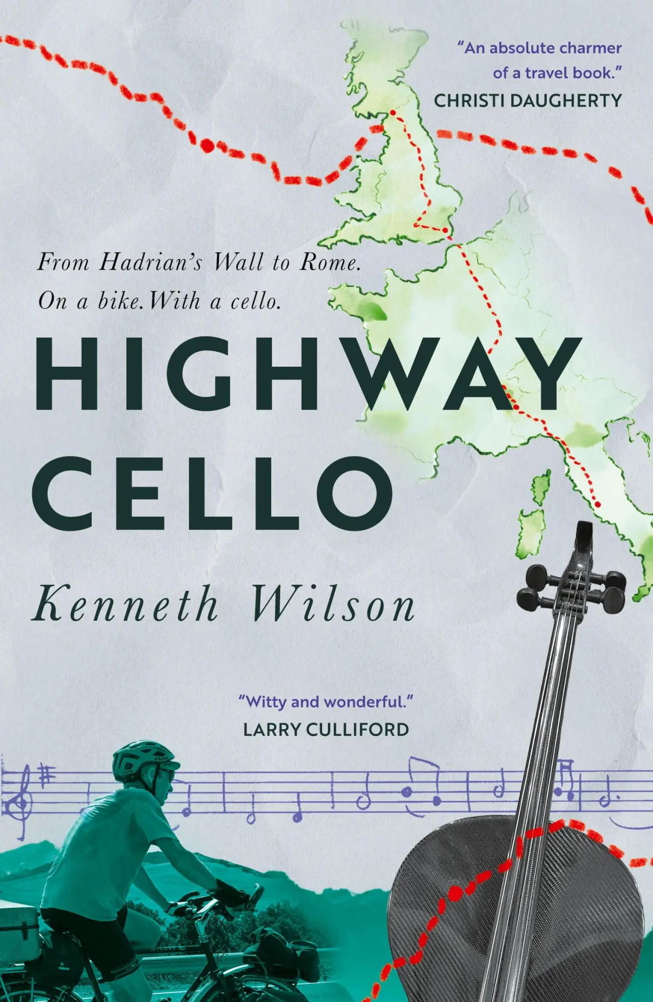 Cover: 9781739318208 | Highway Cello | Kenneth Wilson | Taschenbuch | Englisch | 2023