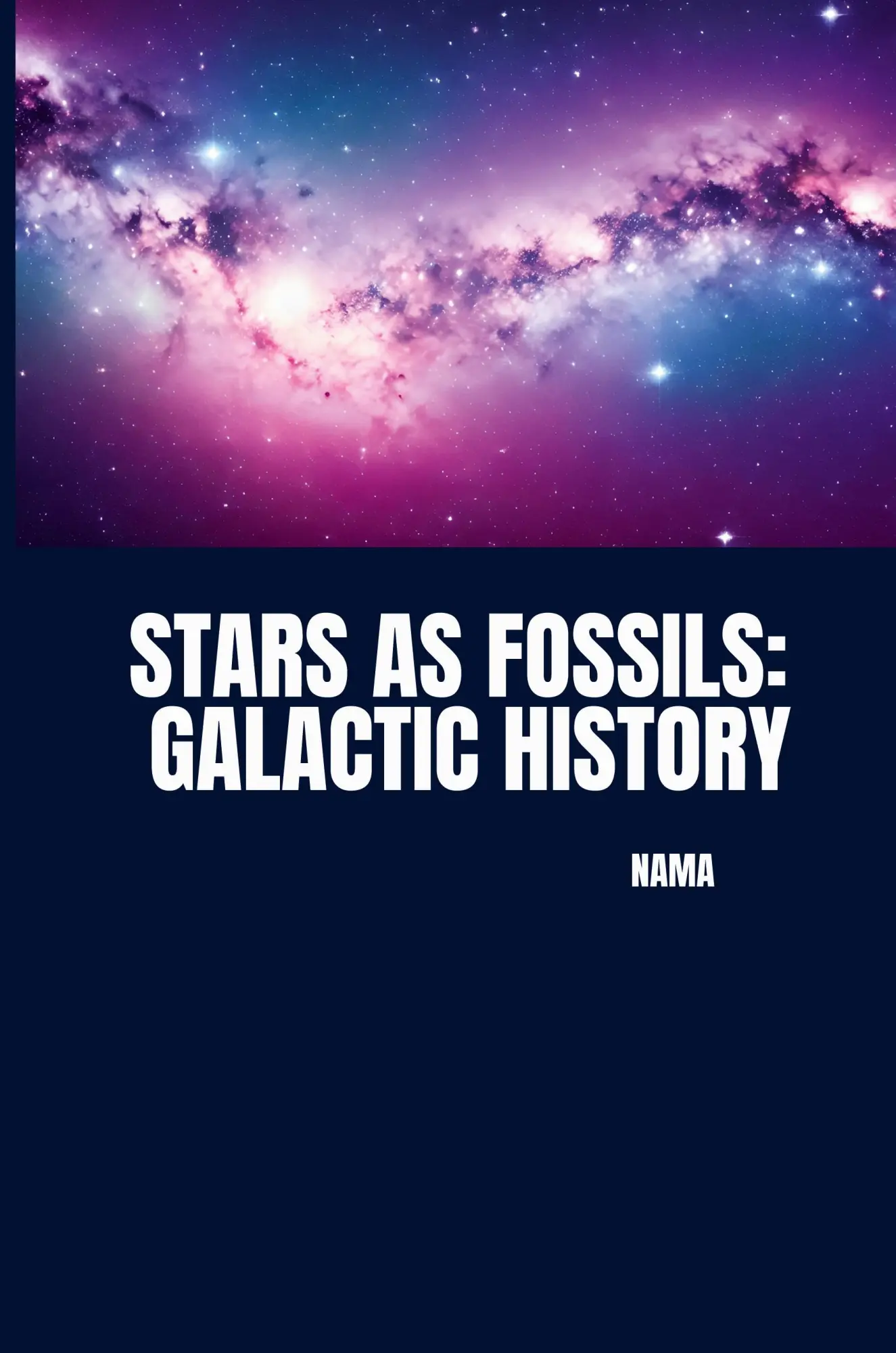 Stars as Fossils Galactic History - Nama Kartoniert (TB)