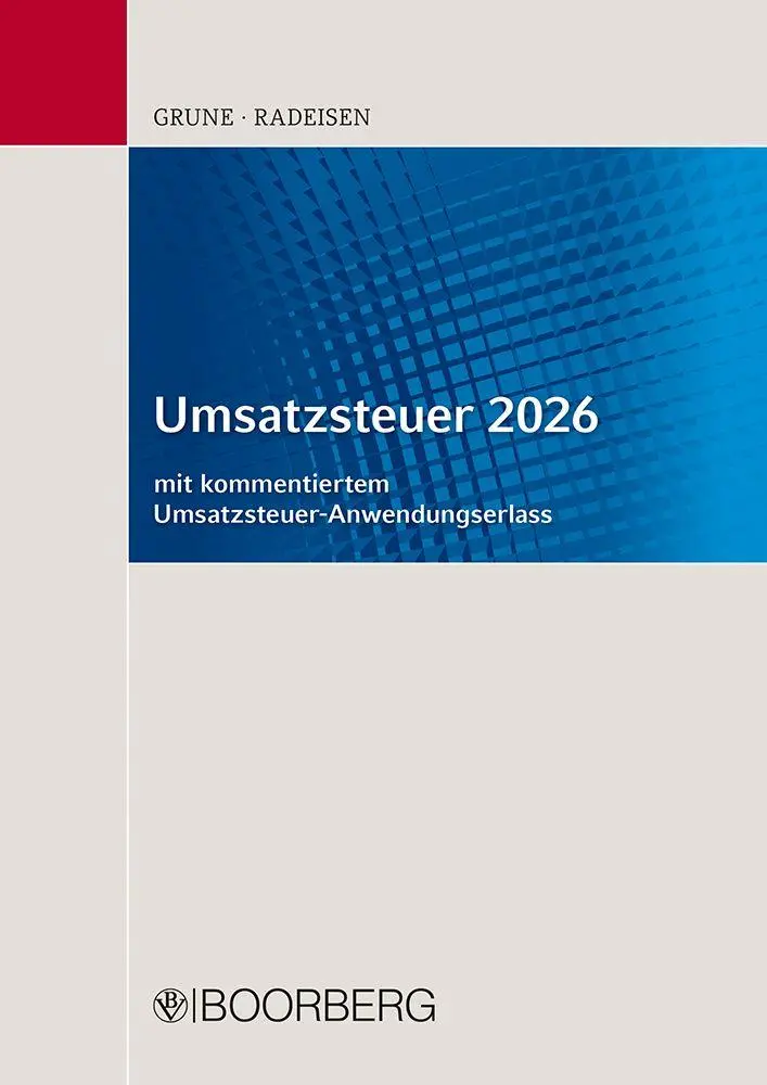 Cover: 9783415078208 | Umsatzsteuer 2026 | Jörg Grune (u. a.) | Taschenbuch | 1530 S. | 2026