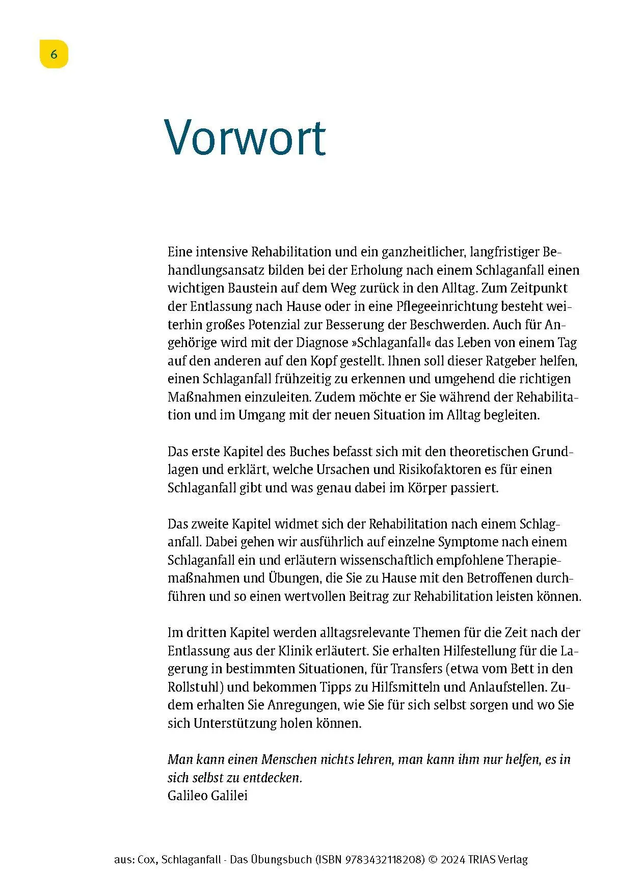 Bild: 9783432118208 | Schlaganfall - Das Übungsbuch | Cornelia Cox | Taschenbuch | 128 S.