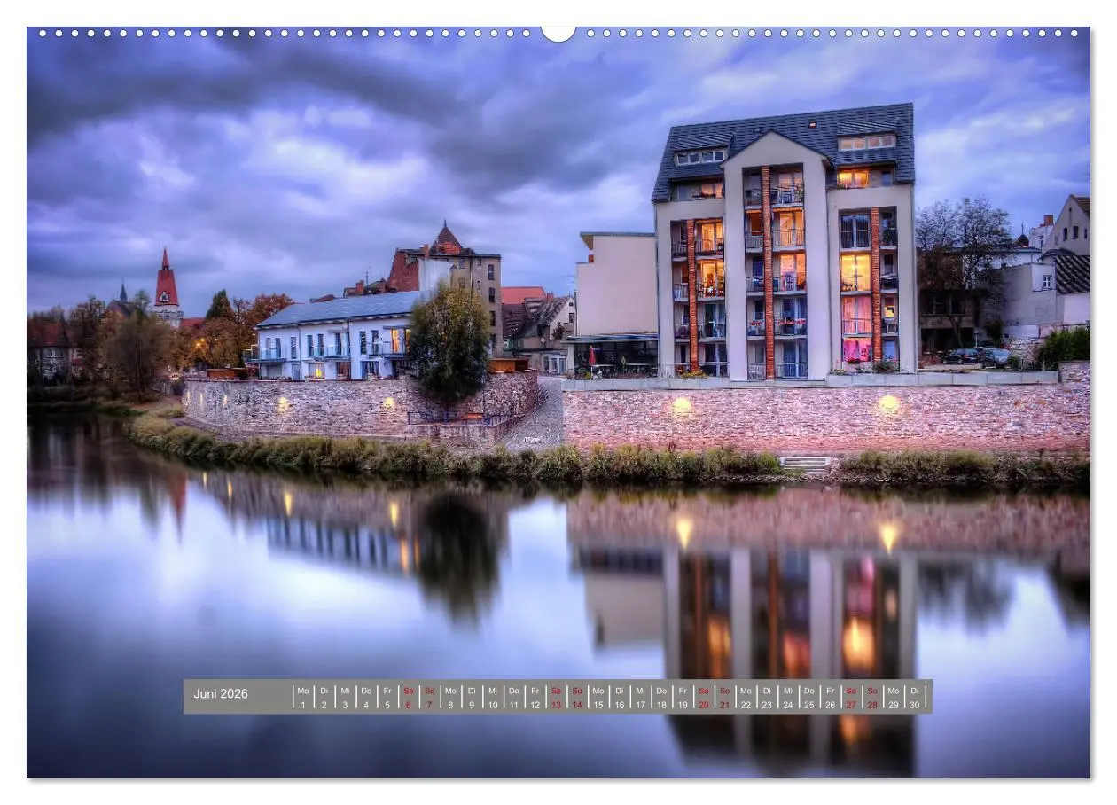 Bild: 9783457728208 | Bernburg meine Heimat - meine Stadt (hochwertiger Premium...