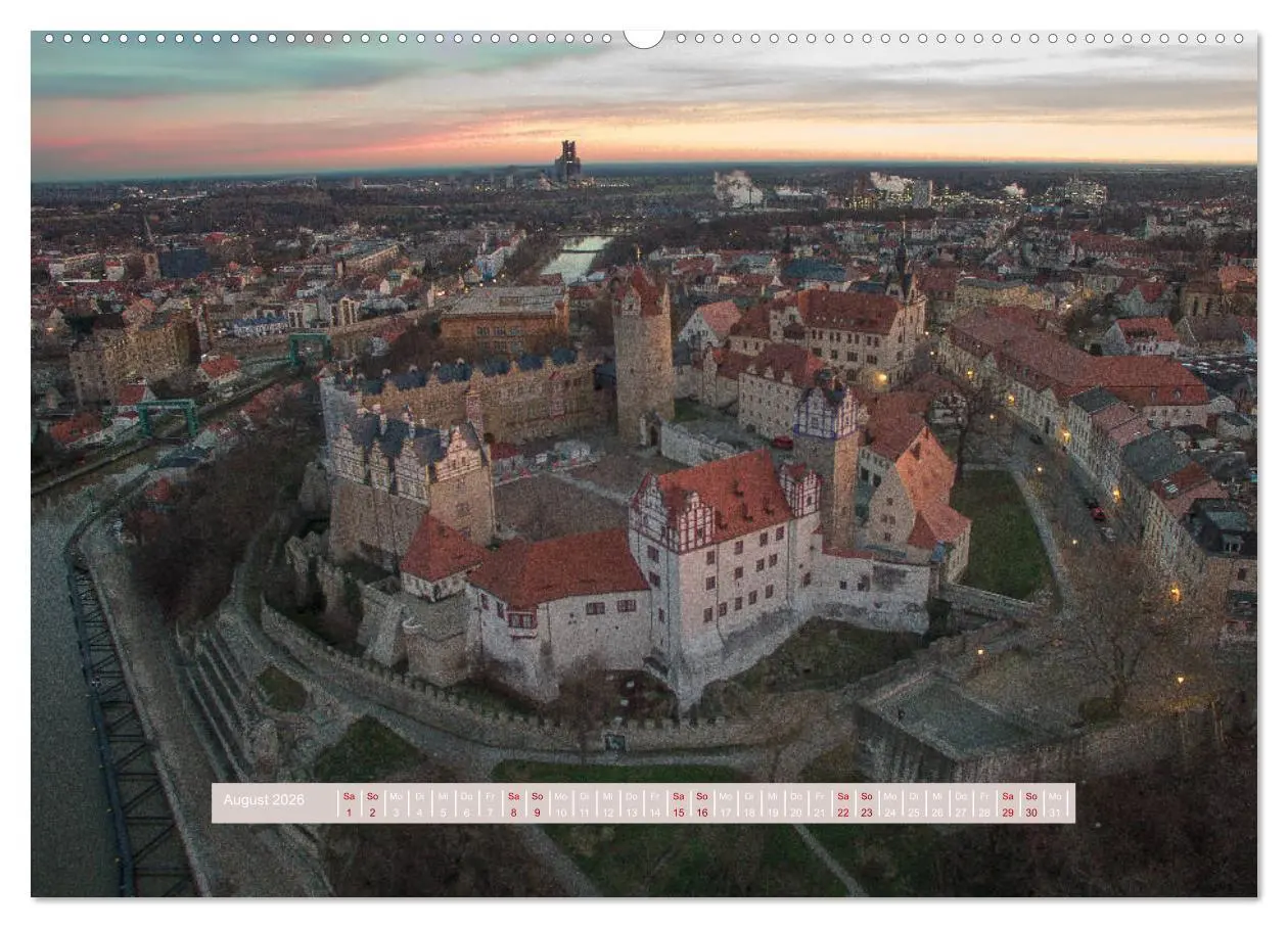 Bild: 9783457728208 | Bernburg meine Heimat - meine Stadt (hochwertiger Premium...