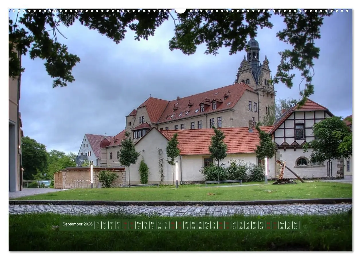 Bild: 9783457728208 | Bernburg meine Heimat - meine Stadt (hochwertiger Premium...