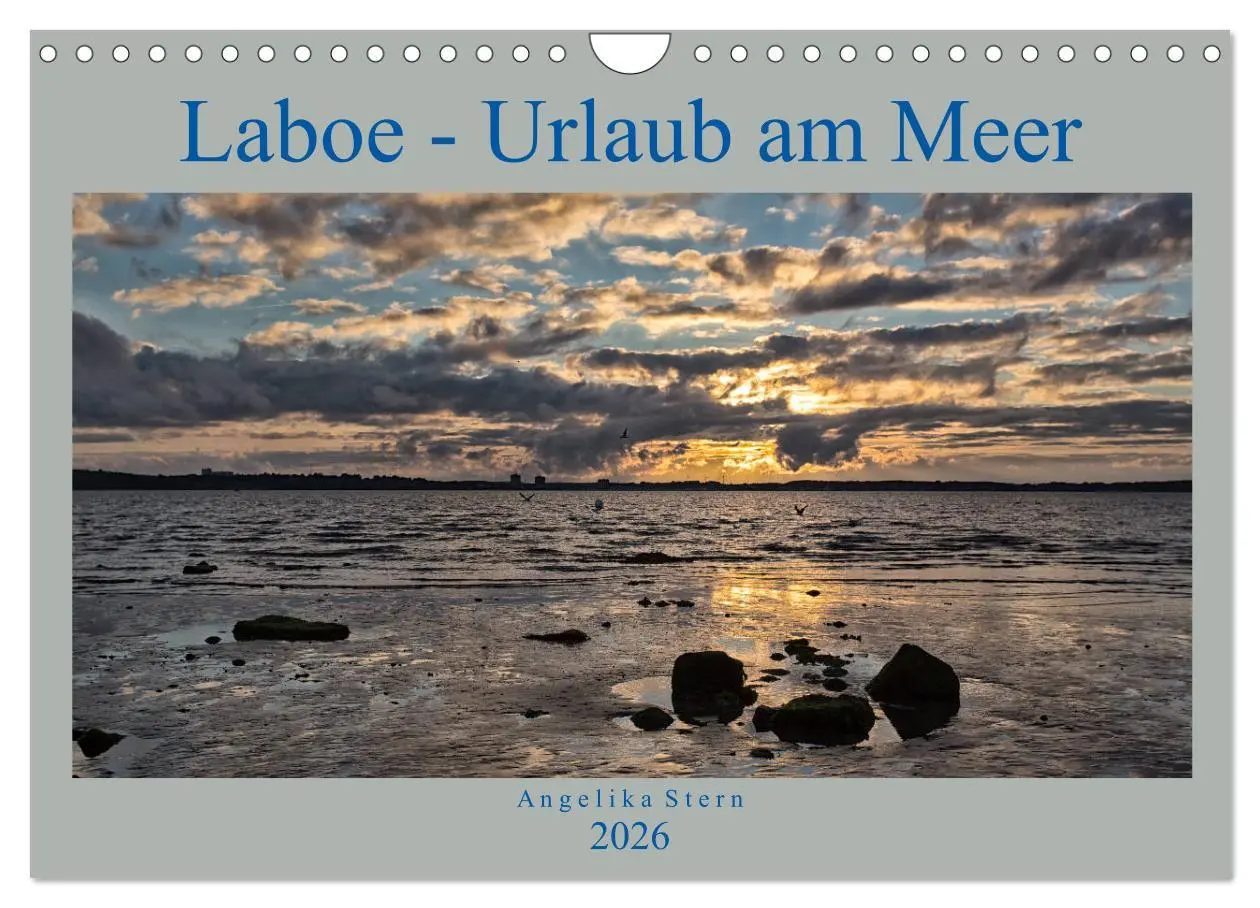 Cover: 9783457898208 | Laboe - Urlaub am Meer (Wandkalender 2026 DIN A4 quer), CALVENDO...
