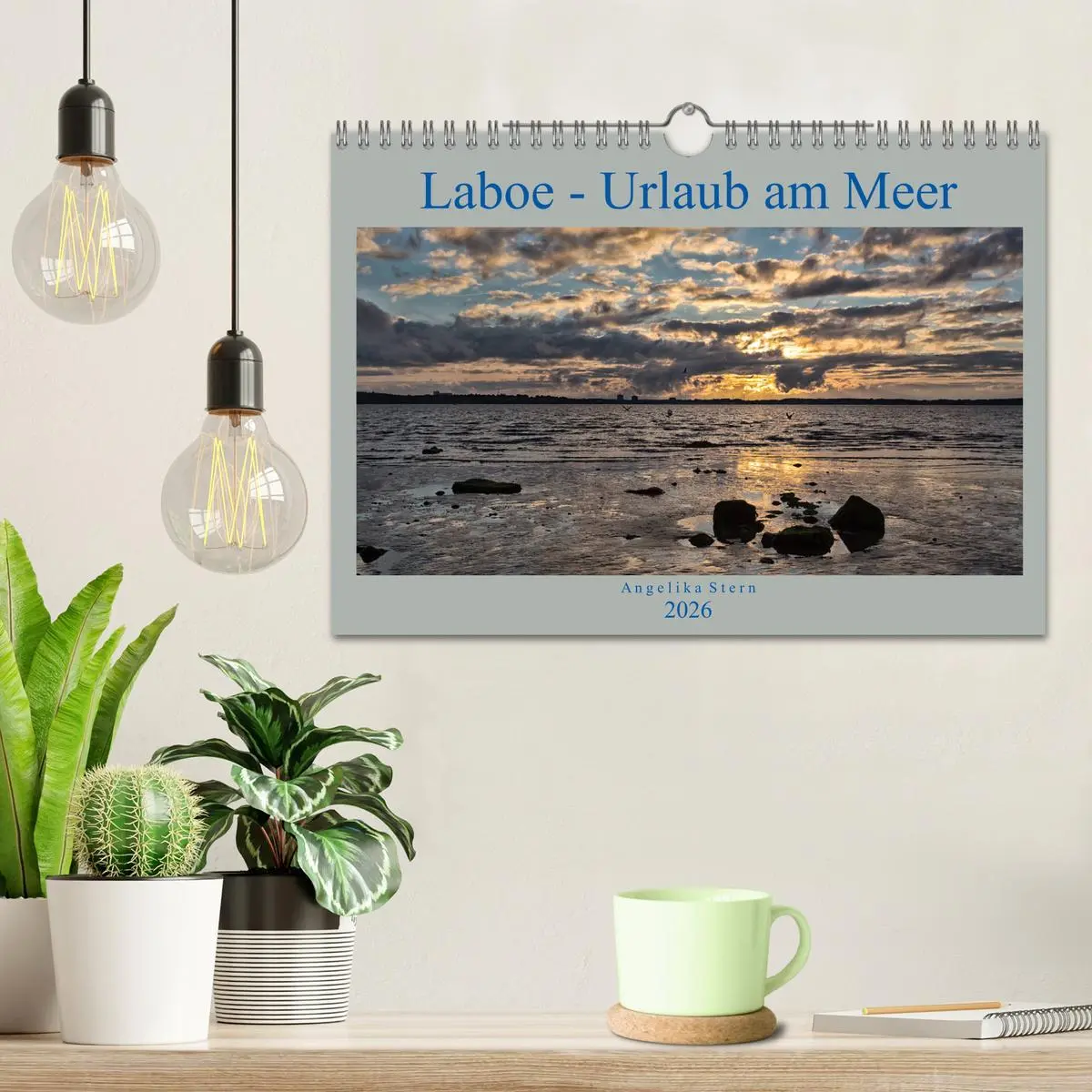 Bild: 9783457898208 | Laboe - Urlaub am Meer (Wandkalender 2026 DIN A4 quer), CALVENDO...