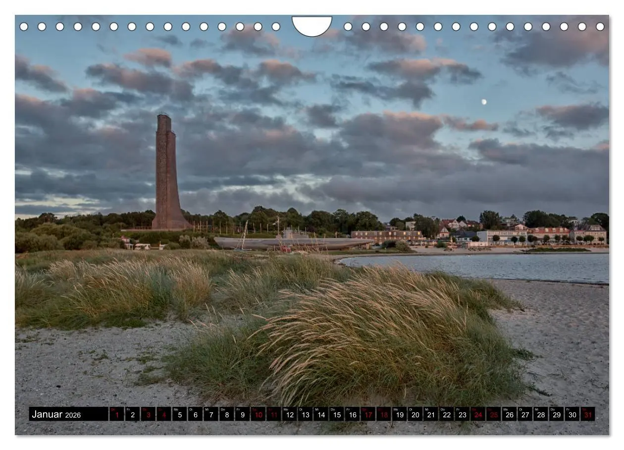 Bild: 9783457898208 | Laboe - Urlaub am Meer (Wandkalender 2026 DIN A4 quer), CALVENDO...