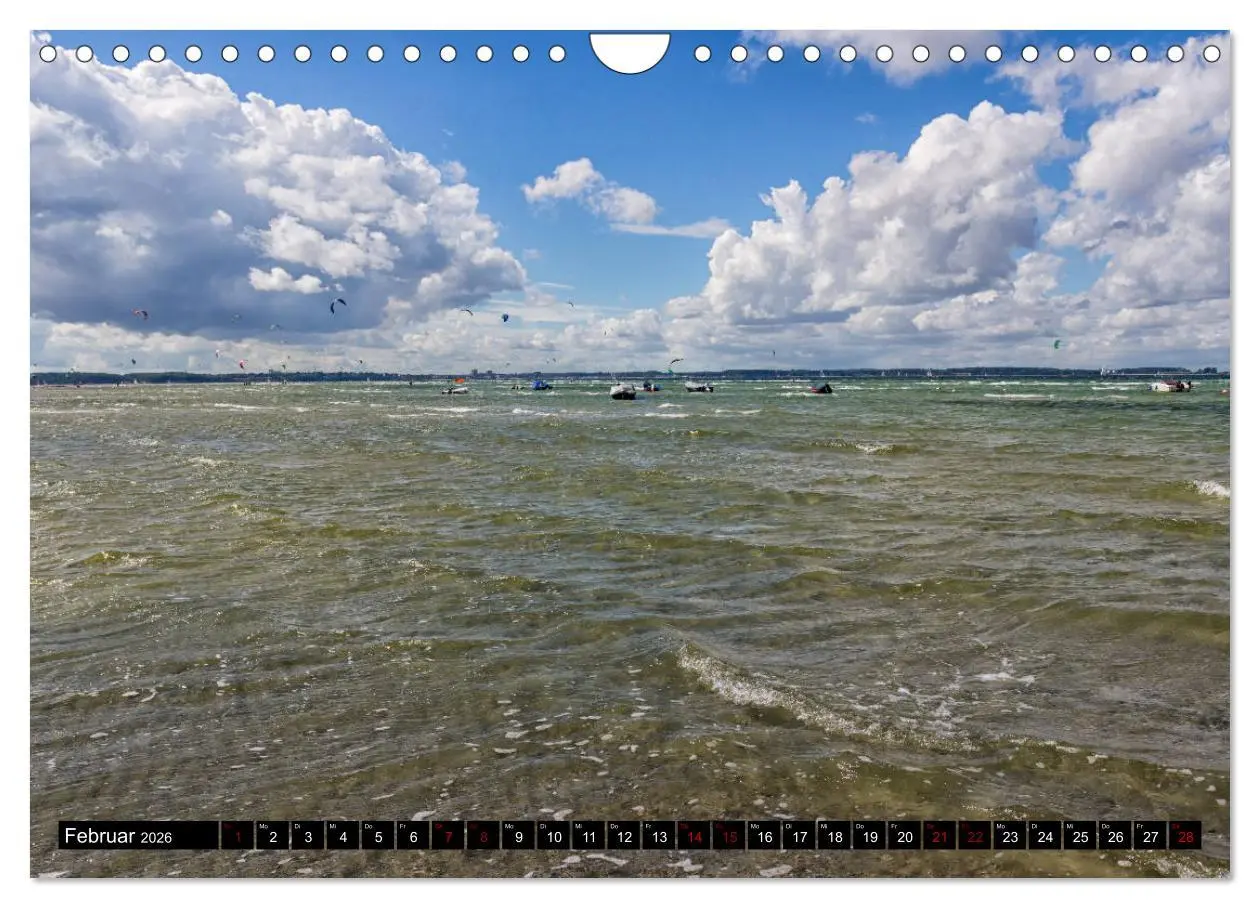 Bild: 9783457898208 | Laboe - Urlaub am Meer (Wandkalender 2026 DIN A4 quer), CALVENDO...