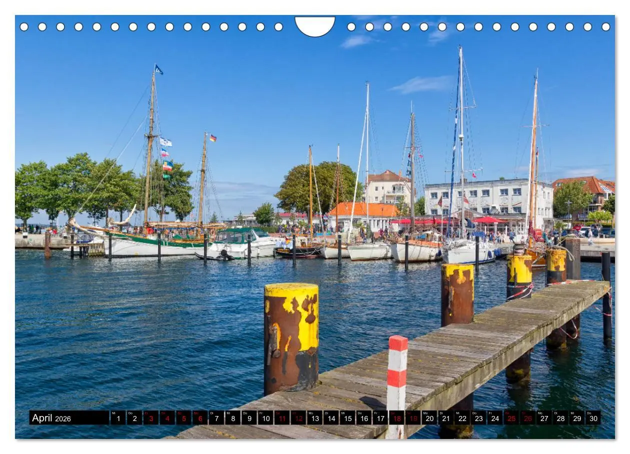 Bild: 9783457898208 | Laboe - Urlaub am Meer (Wandkalender 2026 DIN A4 quer), CALVENDO...