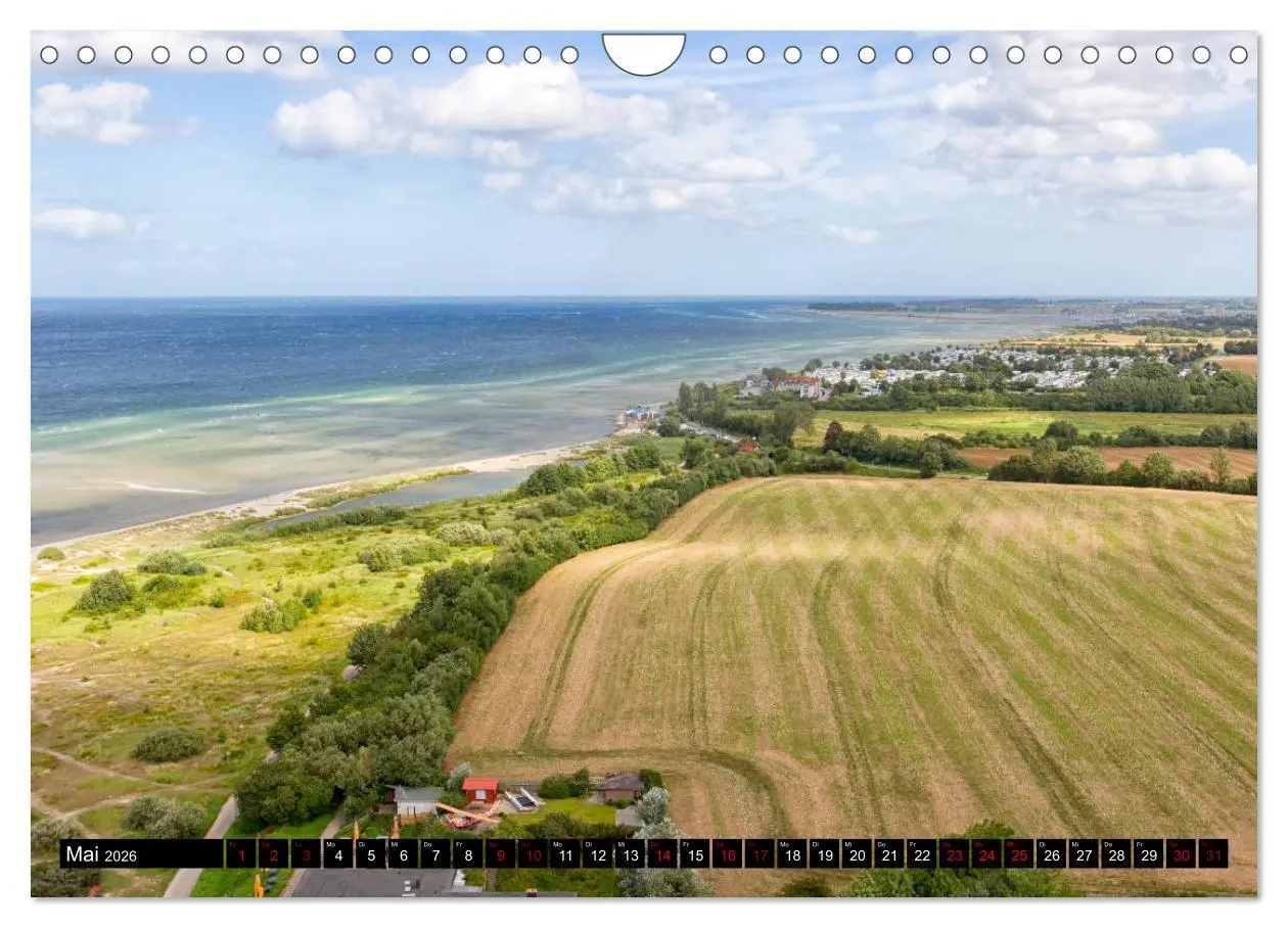 Bild: 9783457898208 | Laboe - Urlaub am Meer (Wandkalender 2026 DIN A4 quer), CALVENDO...