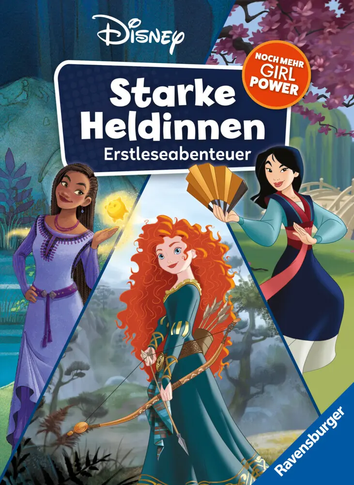 Cover: 9783473498208 | Disney - Starke Heldinnen - Noch mehr Girl Power. Erstleseabenteuer