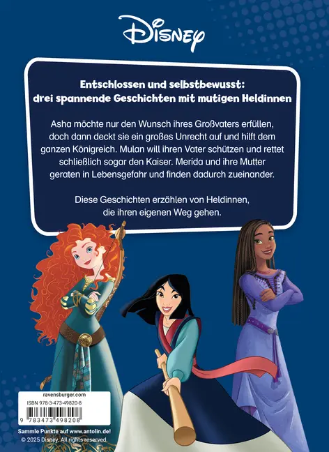 Bild: 9783473498208 | Disney - Starke Heldinnen - Noch mehr Girl Power. Erstleseabenteuer