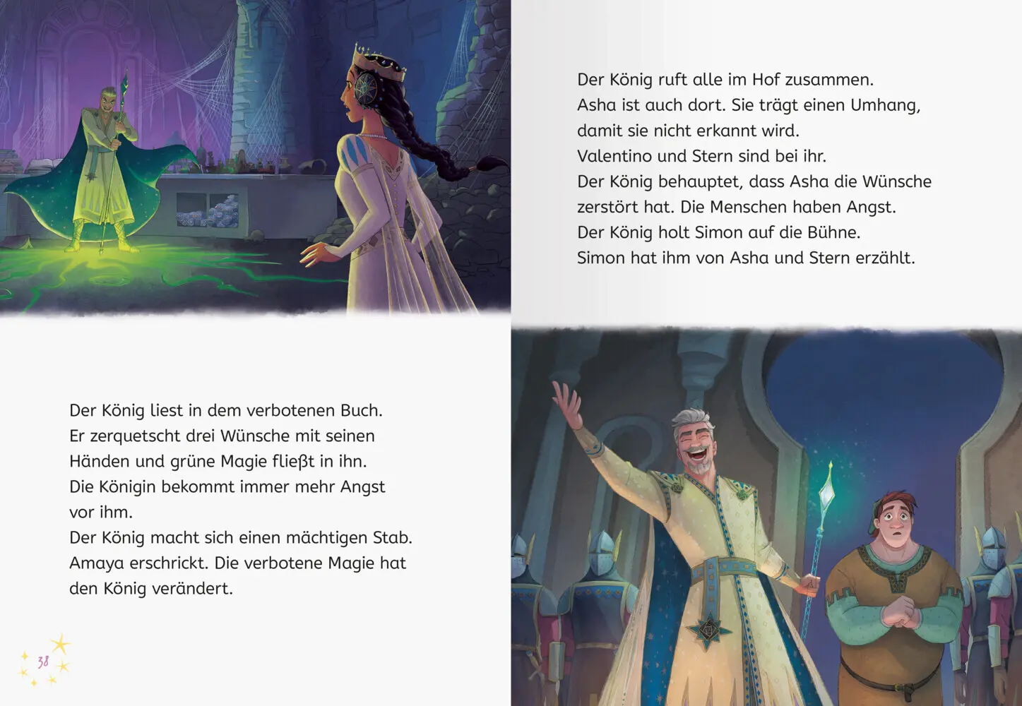 Bild: 9783473498208 | Disney - Starke Heldinnen - Noch mehr Girl Power. Erstleseabenteuer