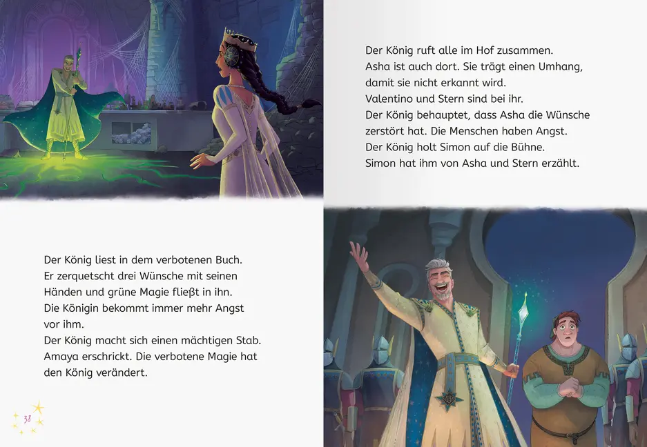 Bild: 9783473498208 | Disney - Starke Heldinnen - Noch mehr Girl Power. Erstleseabenteuer