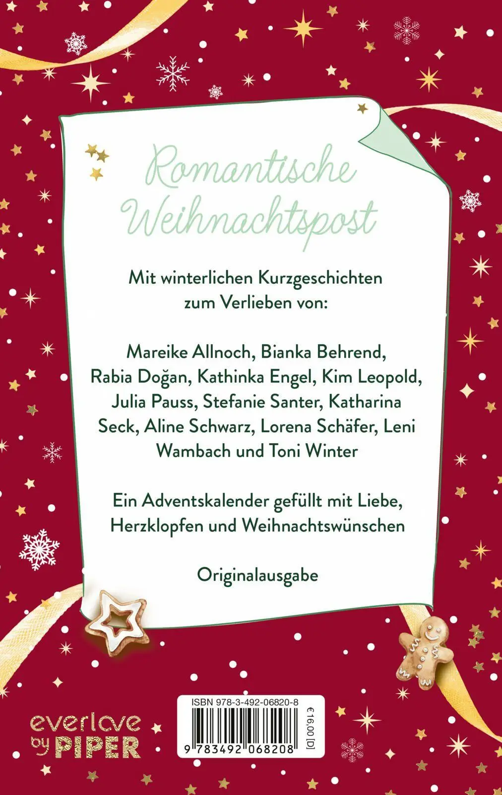Autor: 9783492068208 | Delivered with a Winter's Kiss | Kim Leopold (u. a.) | Taschenbuch
