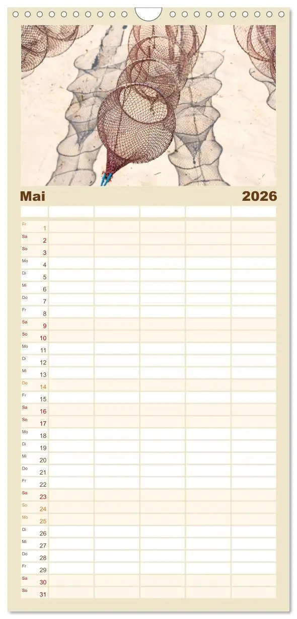 Bild: 9783516508208 | Familienplaner 2026 - Usedom - ein Traumreiseziel mit 5 Spalten...