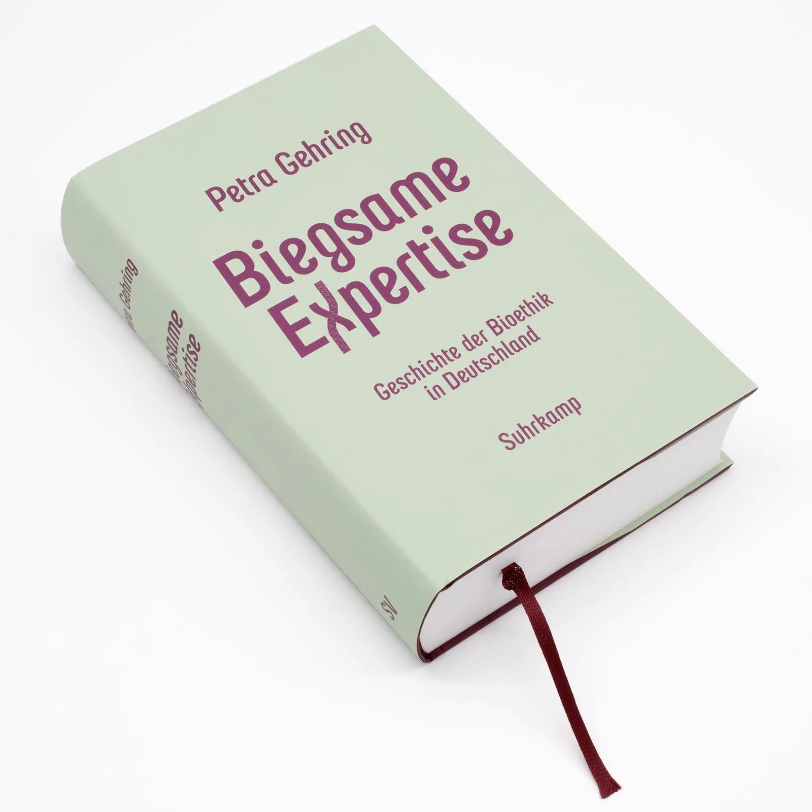 Bild: 9783518588208 | Biegsame Expertise | Petra Gehring | Buch | 1343 S. | Deutsch | 2025