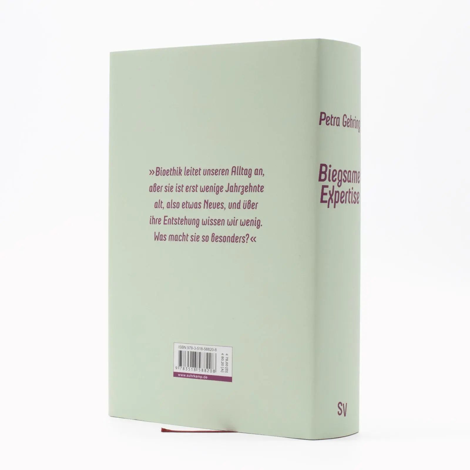 Bild: 9783518588208 | Biegsame Expertise | Petra Gehring | Buch | 1343 S. | Deutsch | 2025