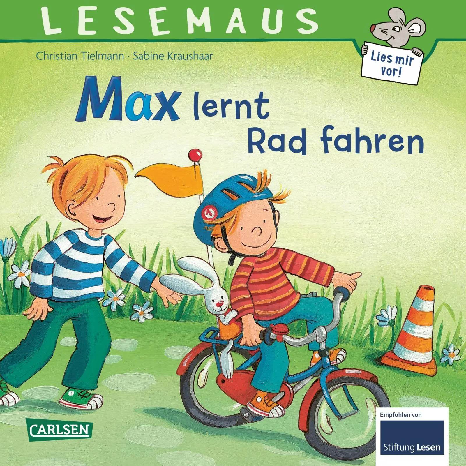 Cover: 9783551088208 | Max lernt Rad fahren | Christian Tielmann | Broschüre | Lesemaus