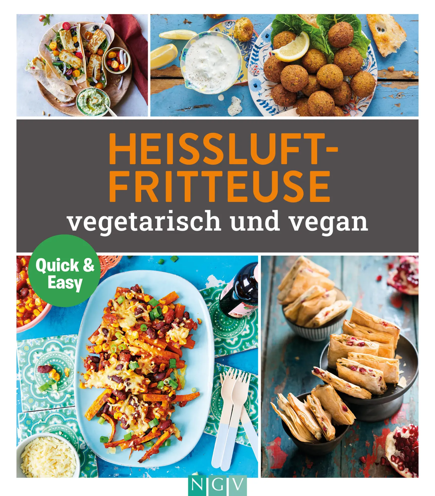 Cover: 9783625198208 | Heissluftfritteuse vegetetarisch und vegan | Buch | 96 S. | Deutsch