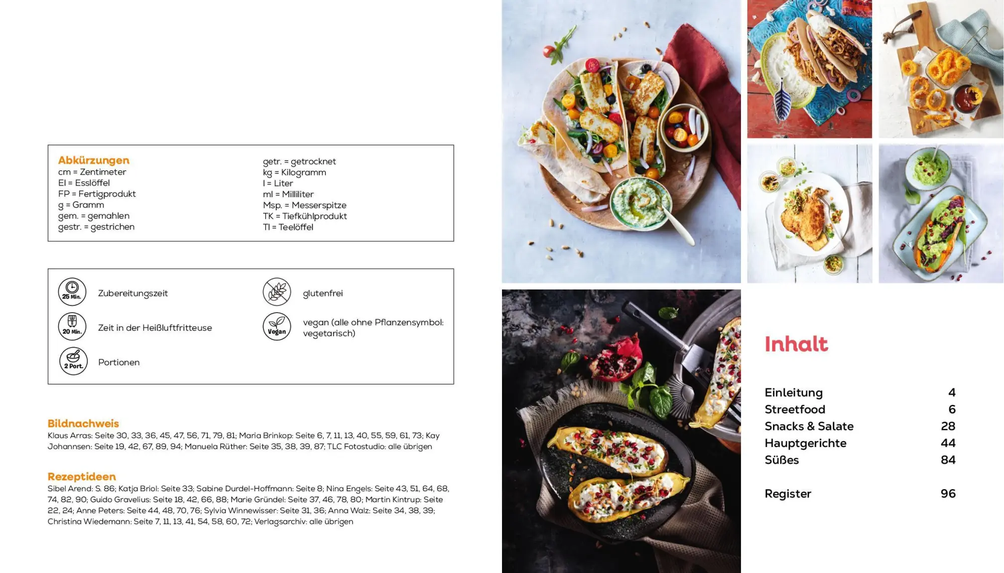Bild: 9783625198208 | Heissluftfritteuse vegetetarisch und vegan | Buch | 96 S. | Deutsch