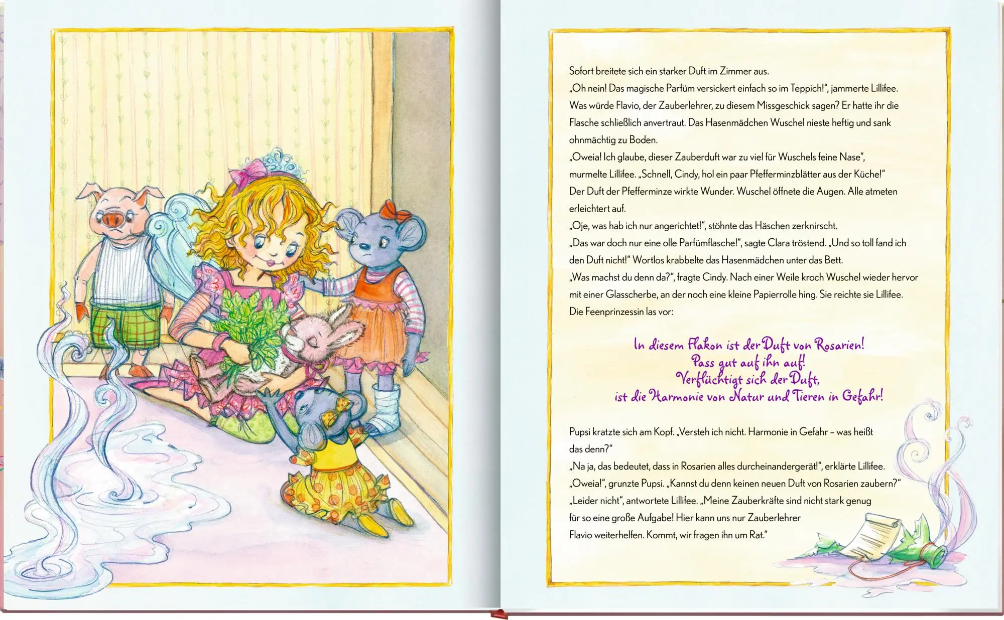 Bild: 9783649648208 | Prinzessin Lillifee im Garten der Düfte | Monika Finsterbusch | Buch