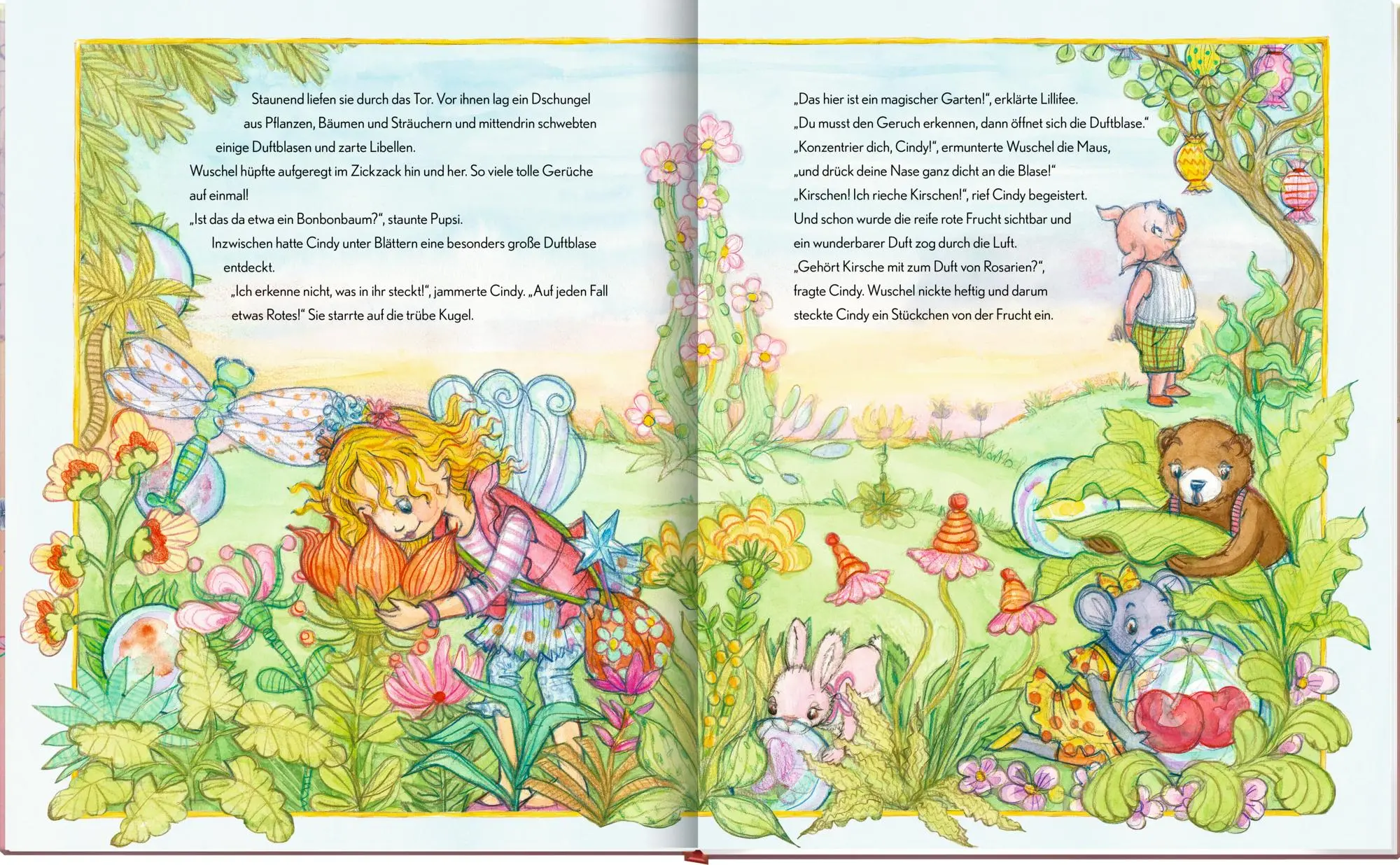 Bild: 9783649648208 | Prinzessin Lillifee im Garten der Düfte | Monika Finsterbusch | Buch