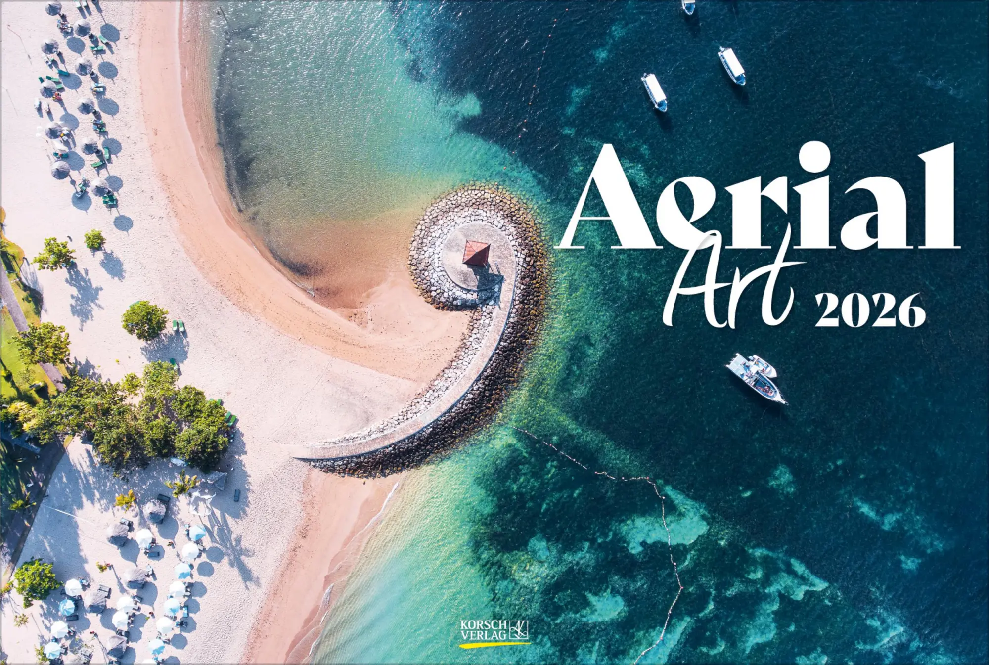 Cover: 9783731888208 | Aerial Art 2026 | Verlag Korsch | Kalender | 14 S. | Deutsch | 2026