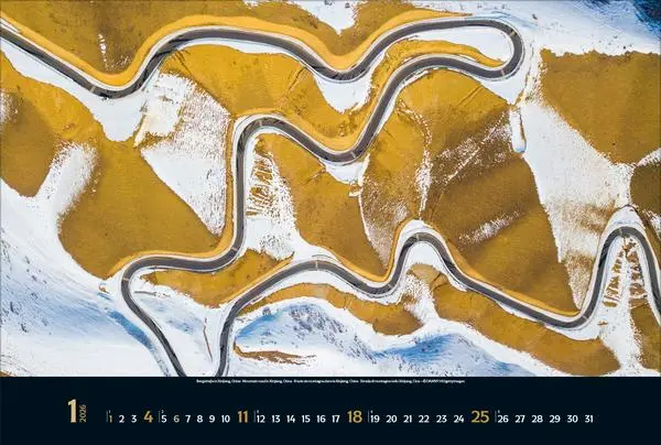 Bild: 9783731888208 | Aerial Art 2026 | Verlag Korsch | Kalender | 14 S. | Deutsch | 2026