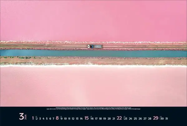 Bild: 9783731888208 | Aerial Art 2026 | Verlag Korsch | Kalender | 14 S. | Deutsch | 2026