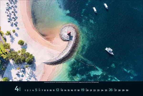 Bild: 9783731888208 | Aerial Art 2026 | Verlag Korsch | Kalender | 14 S. | Deutsch | 2026