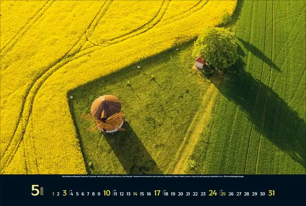 Bild: 9783731888208 | Aerial Art 2026 | Verlag Korsch | Kalender | 14 S. | Deutsch | 2026