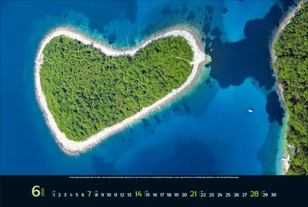 Bild: 9783731888208 | Aerial Art 2026 | Verlag Korsch | Kalender | 14 S. | Deutsch | 2026