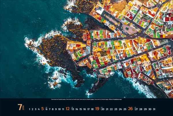 Bild: 9783731888208 | Aerial Art 2026 | Verlag Korsch | Kalender | 14 S. | Deutsch | 2026