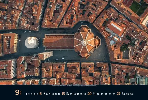 Bild: 9783731888208 | Aerial Art 2026 | Verlag Korsch | Kalender | 14 S. | Deutsch | 2026