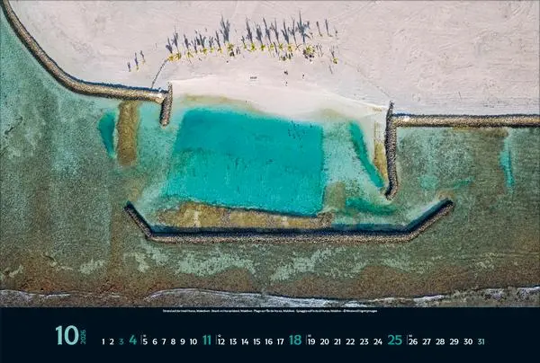 Bild: 9783731888208 | Aerial Art 2026 | Verlag Korsch | Kalender | 14 S. | Deutsch | 2026