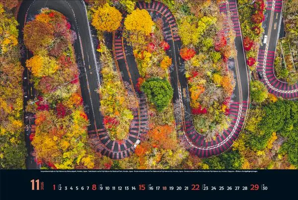 Bild: 9783731888208 | Aerial Art 2026 | Verlag Korsch | Kalender | 14 S. | Deutsch | 2026