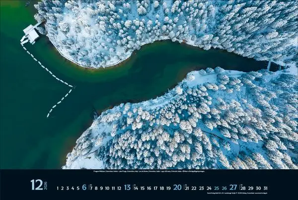 Bild: 9783731888208 | Aerial Art 2026 | Verlag Korsch | Kalender | 14 S. | Deutsch | 2026