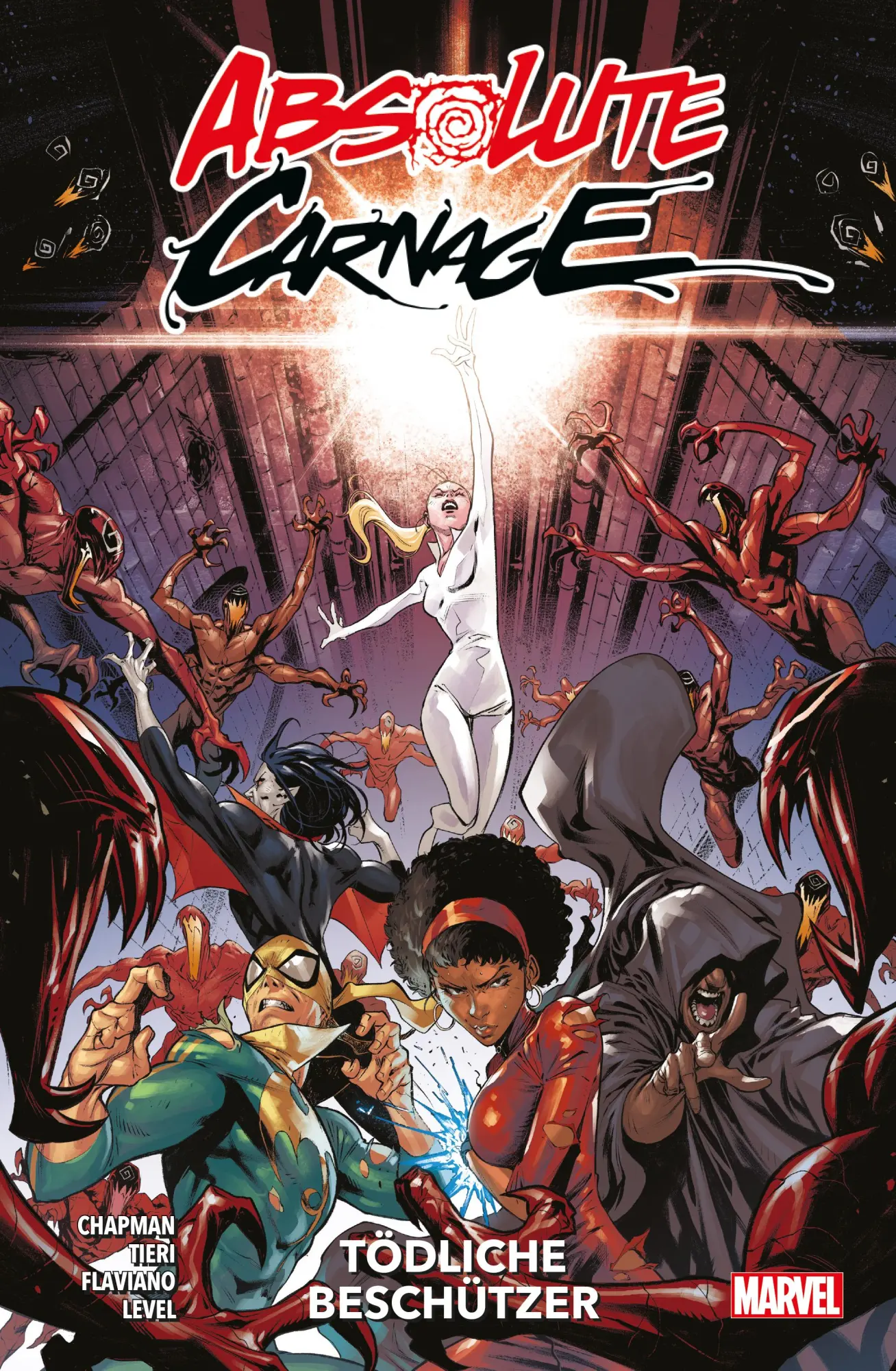 Cover: 9783741618208 | Absolute Carnage: Tödliche Beschützer | Tieri | Taschenbuch | 104 S.