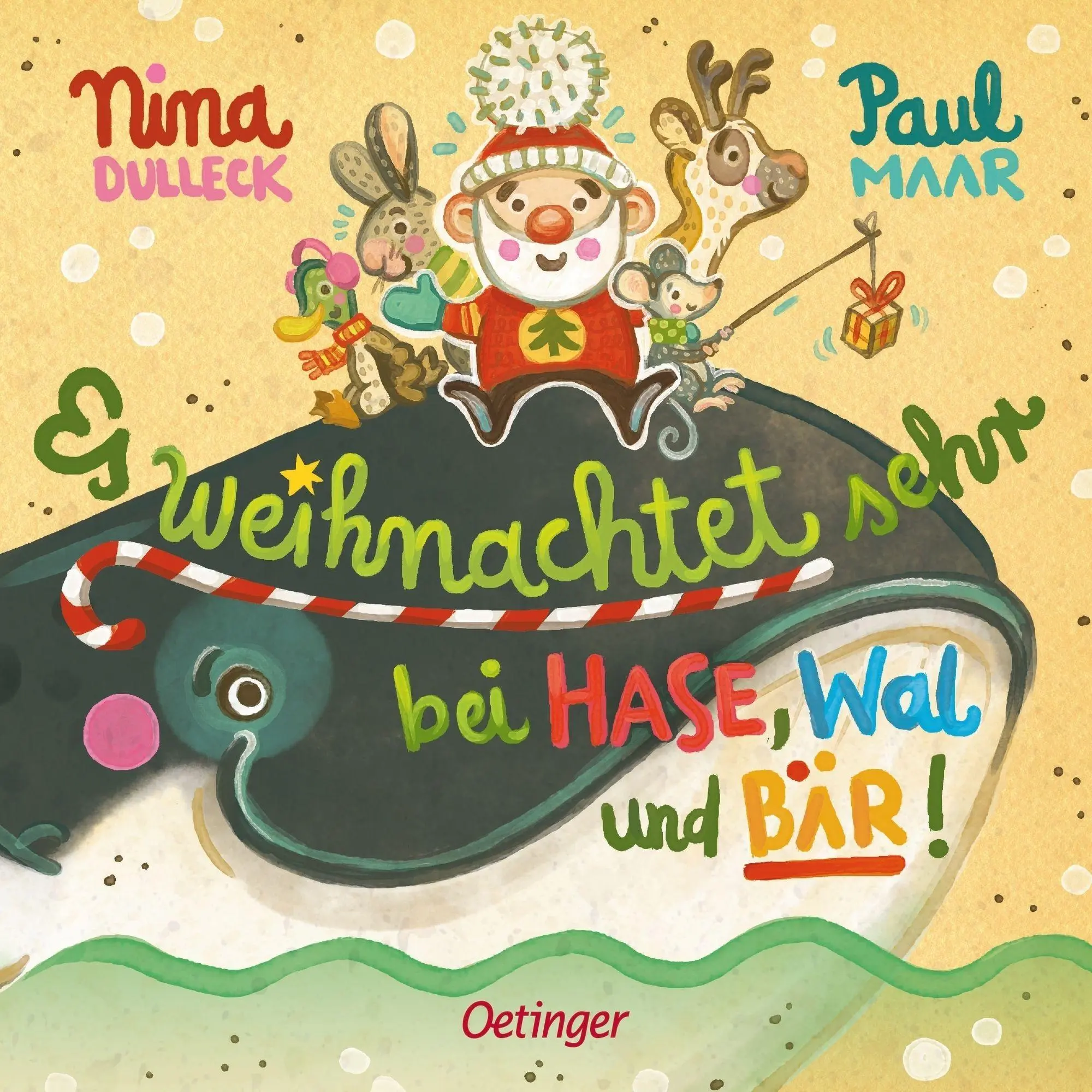 Cover: 9783751208208 | Es weihnachtet sehr bei Hase, Wal und Bär! | Paul Maar | Buch | 16 S.