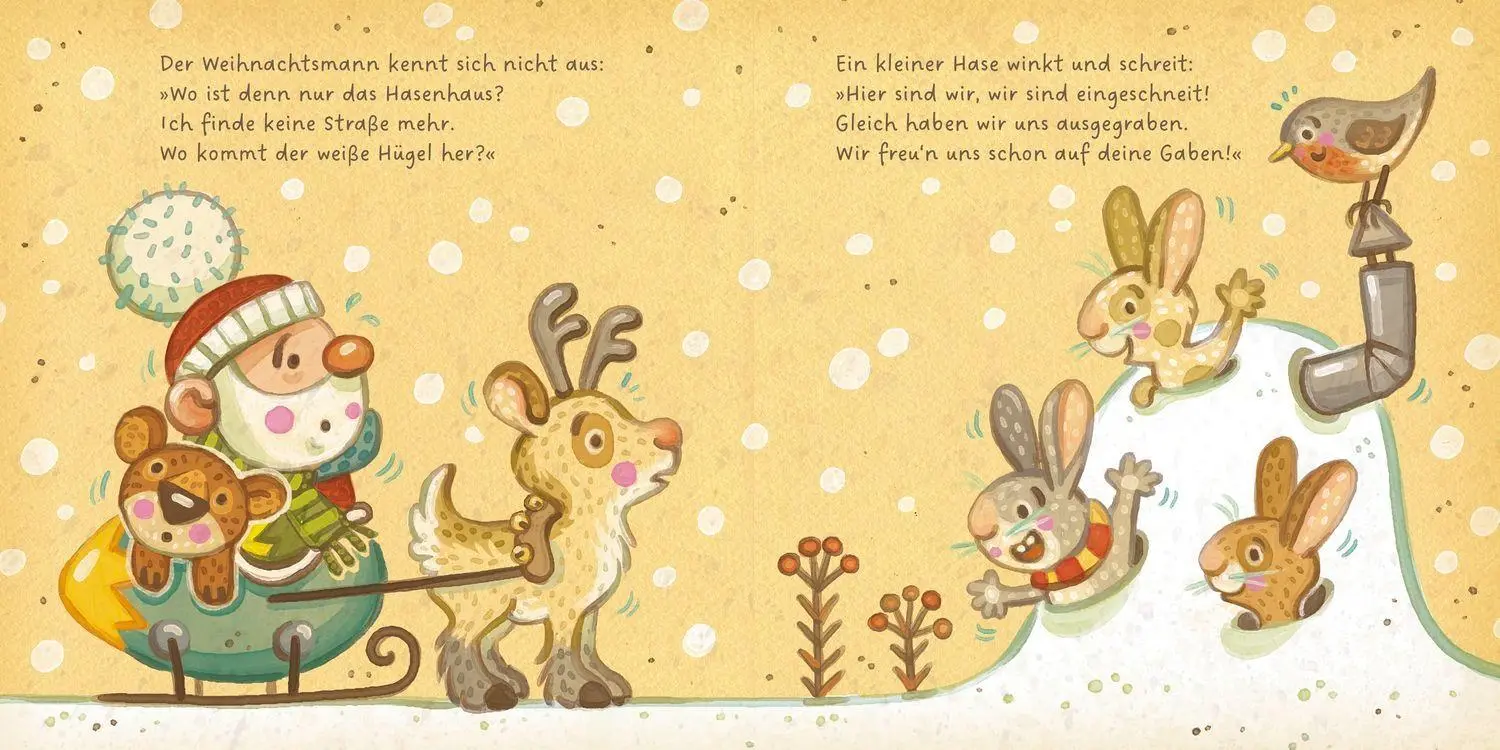 Bild: 9783751208208 | Es weihnachtet sehr bei Hase, Wal und Bär! | Paul Maar | Buch | 16 S.