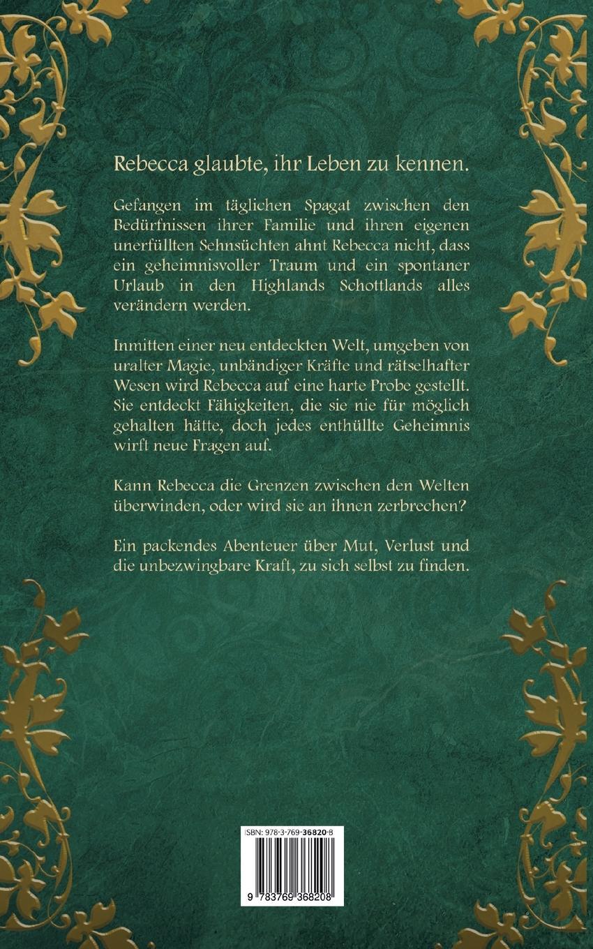 Rückseite: 9783769368208 | Rebeccas Reise | Der Ruf des Kristalls | Joe Hanna Schwarz | Buch