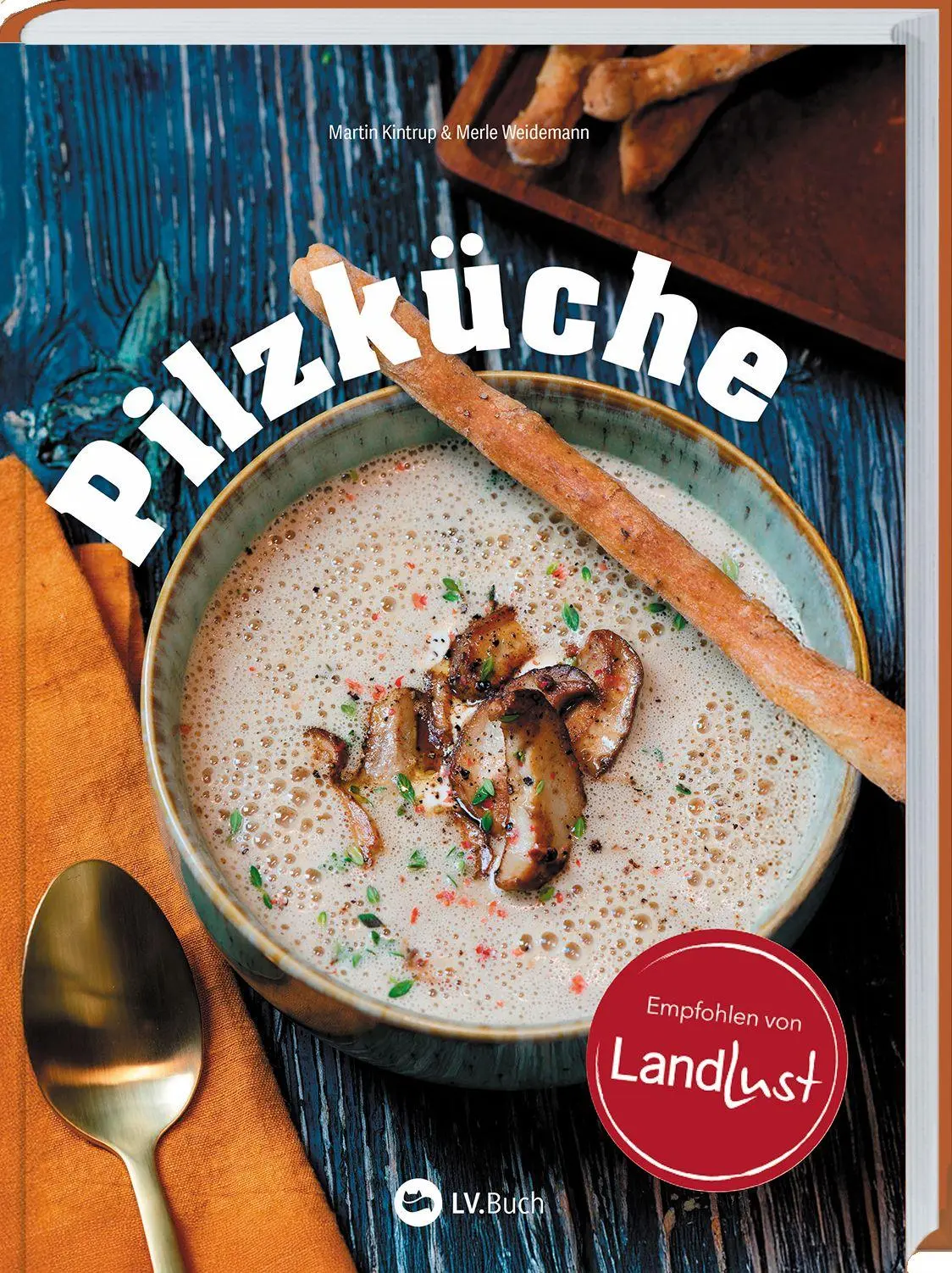 Cover: 9783784358208 | Pilzküche | Martin Kintrup | Buch | 160 S. | Deutsch | 2026