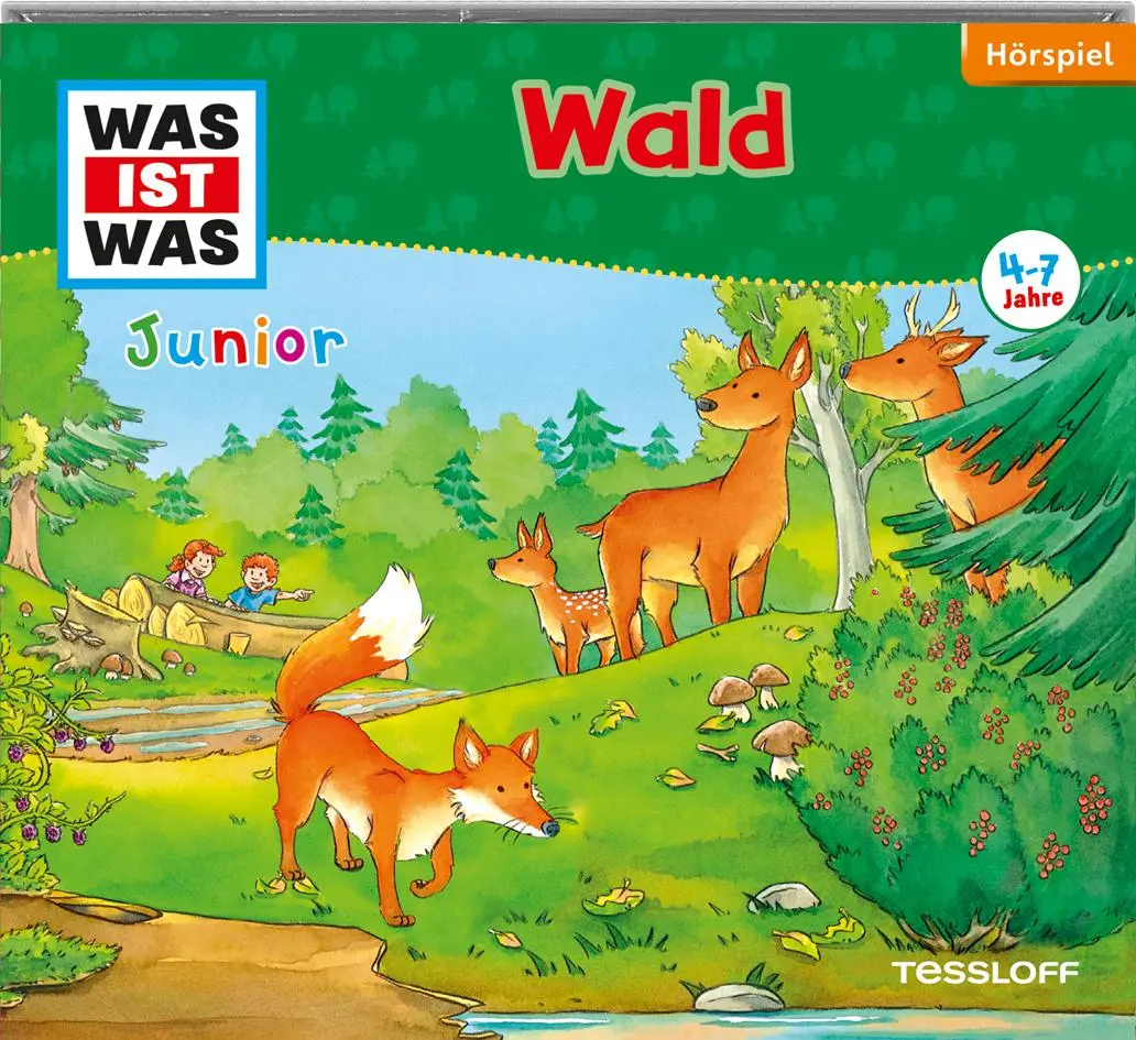Cover: 9783788628208 | Folge 11: Wald | Was Ist Was Junior | Audio-CD | 45 Min. | Deutsch
