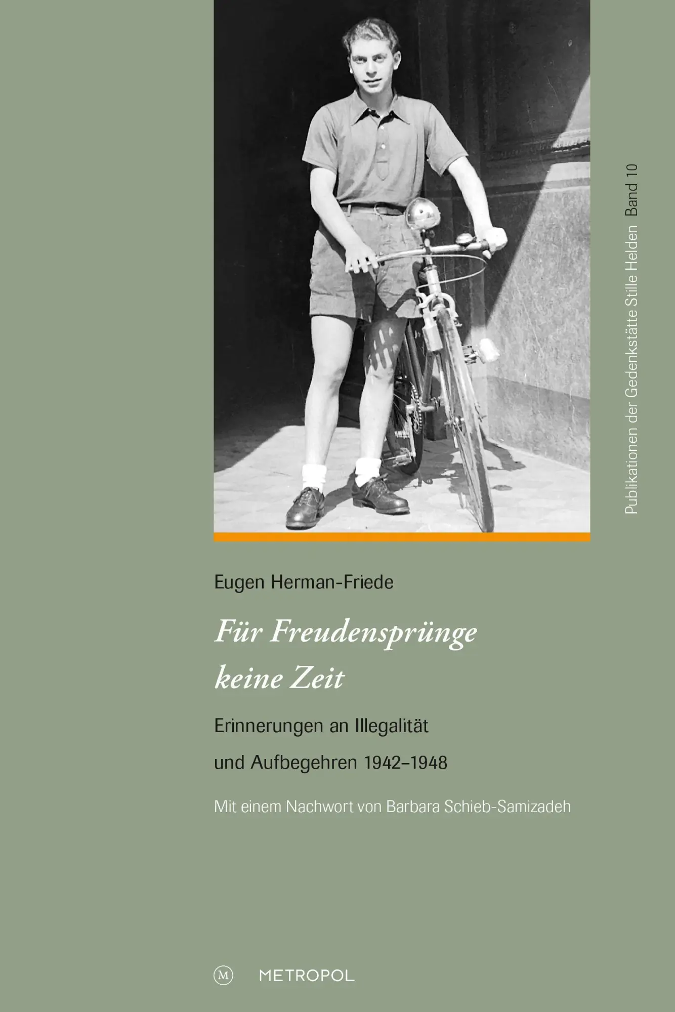 Cover: 9783863318208 | Für Freudensprünge keine Zeit | Eugen Herman-Friede | Taschenbuch