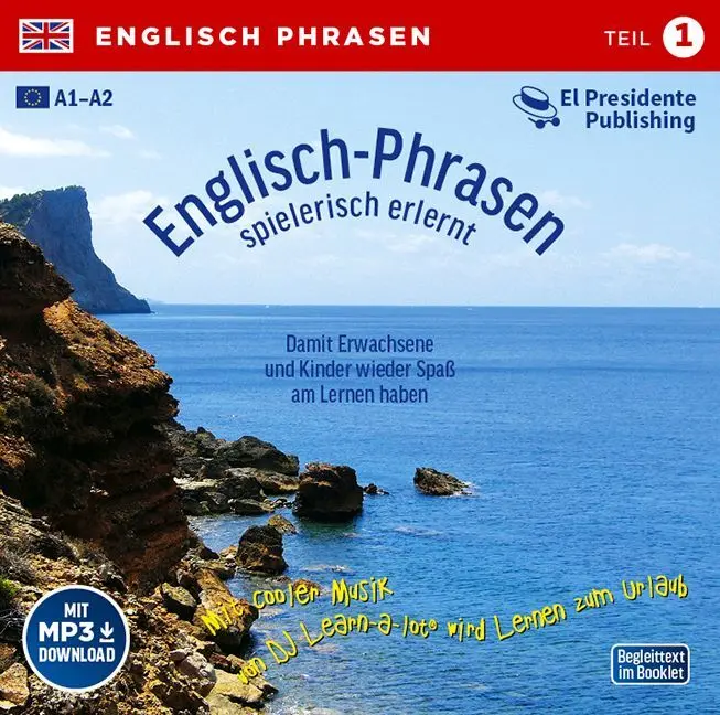 Cover: 9783900248208 | Englisch-Phrasen spielerisch erlernt, 1 Audio-CD. Tl.1 | Audio-CD
