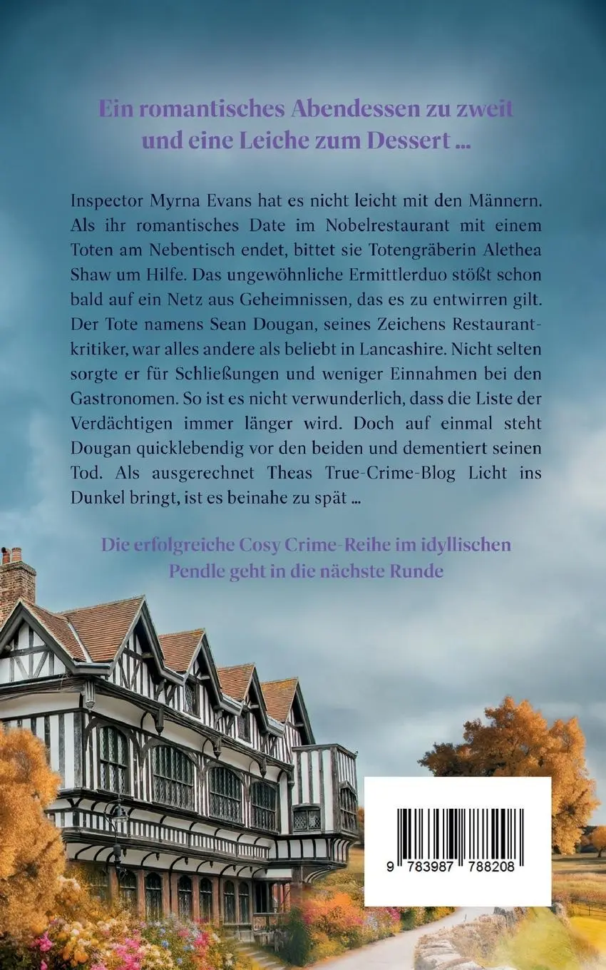 Rückseite: 9783987788208 | Ein Mord auf der Speisekarte | Marlene Menzel | Taschenbuch | 332 S.