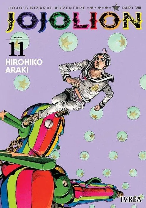 Jojo's Bizzarre Adventure Parte 8: Jojolion 11